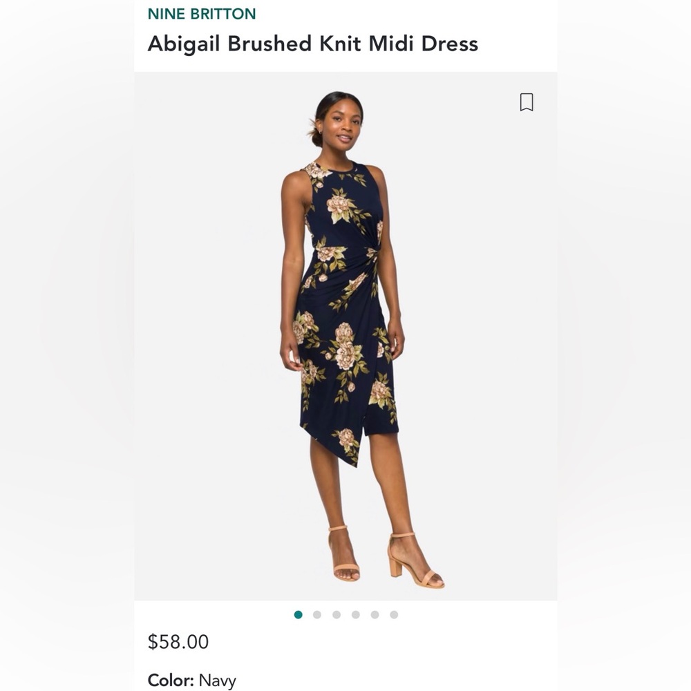 Stitch Fix Abigail soft knit dress